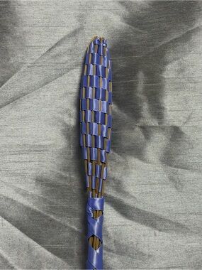 Handmade Grosso Lavender Wand Purple Haze Satin Ribbon 11” Fragrant